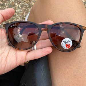 NWT Ray-Ban Erika Polarized Sunglasses